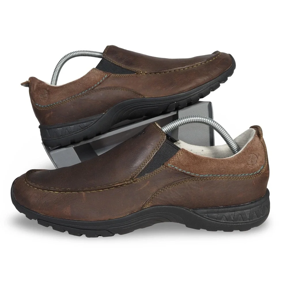 Timberland SmartWool Power Lounger Brown Suede Loafer Slip On in Men\'s 10 Timberland x Smartwool Power Lounger Slip On | Mercari main image 3
